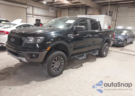 2021 Ford Ranger Xlt z USA, uszkodzony, nr VIN 1FTER4FH0MLD92742